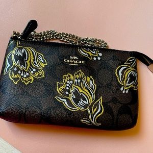 Coach wristlet wallet NWOT